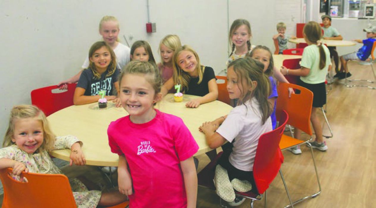 Birthday party at children's museum in Eudora